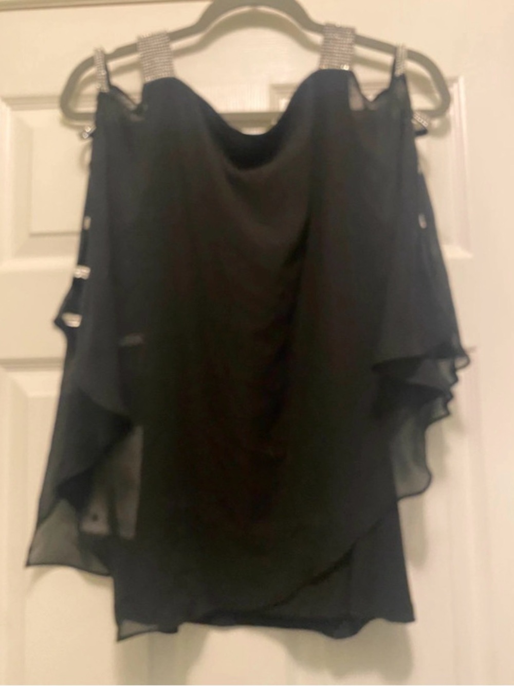 MSK black women’s blouse - Picture 4 of 9
